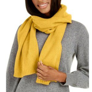 Charter Club for Macy's Cashmere Ribbed Scarf